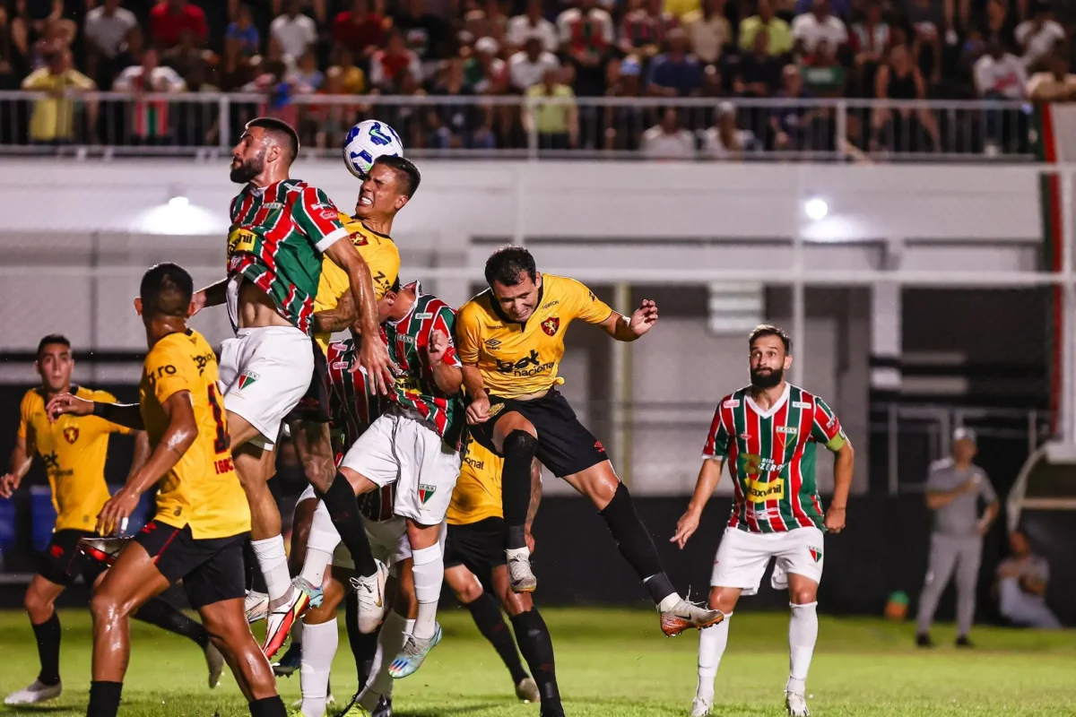 Sport perdeu nos pênaltis para o Operário de Várzea Grande (foto: Paulo Paiva / Sport Recife)