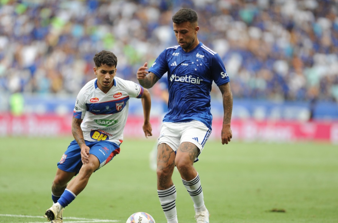 Cruzeiro x Betim no Mineirão (foto: Alexandre Guzanshe/EM/DA Press)