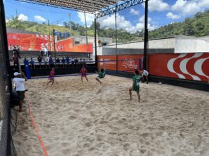 Torneio de Inauguração “Desafio dos Vales” Agita Arena Copacabana Beach com Futevôlei