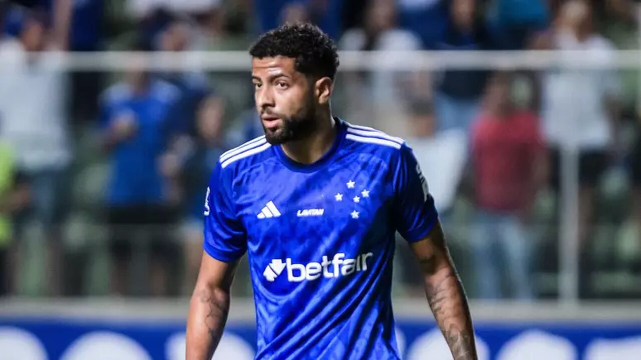 João Marcelo, zagueiro do Cruzeiro (foto: Gustavo Aleixo/Cruzeiro)