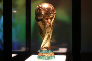 Taça da Copa do Mundo (foto: Foto: Lucas Figueiredo/CBF)