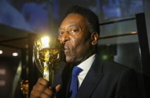 Pelé (foto: Ricardo Saibun/Santos F.C.)