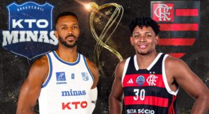 Minas e Flamengo (foto: Divulgação/NBB)