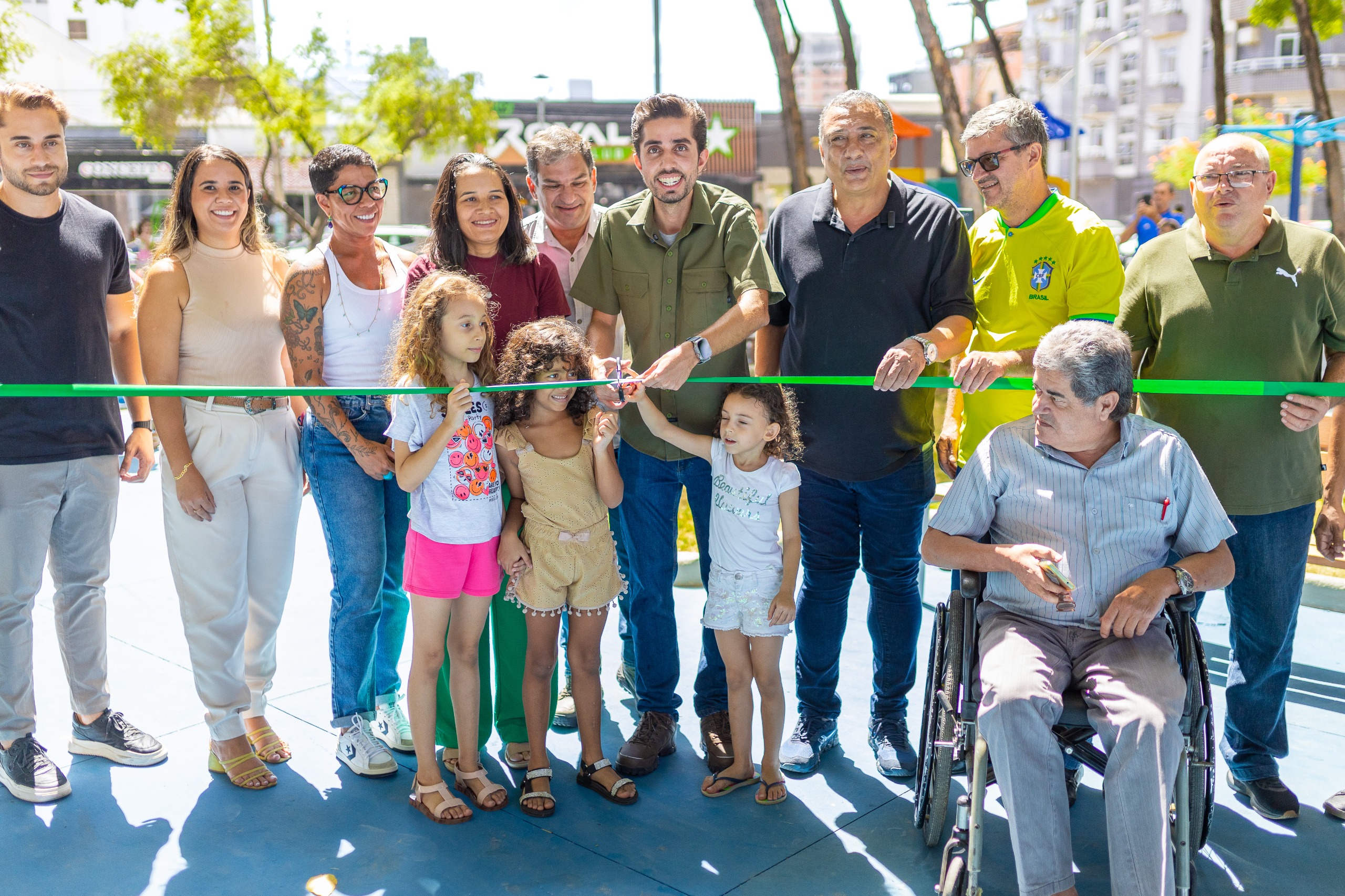 Prefeitura de Ipatinga entrega obras de modernização da Praça João Teófilo Pereira