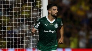 Flaco López, jogador do Palmeiras (foto: Cesar Greco/Palmeiras)