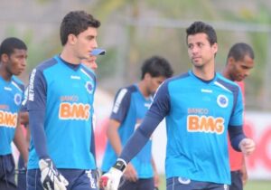 Rafael e Fábio (foto: Jorge Gontijo/EM/D.A Press)