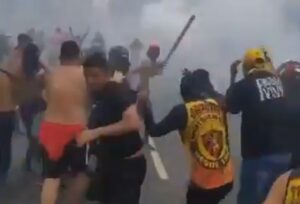 Violência no futebol no Recife (foto: Reprodução/Redes Sociais)