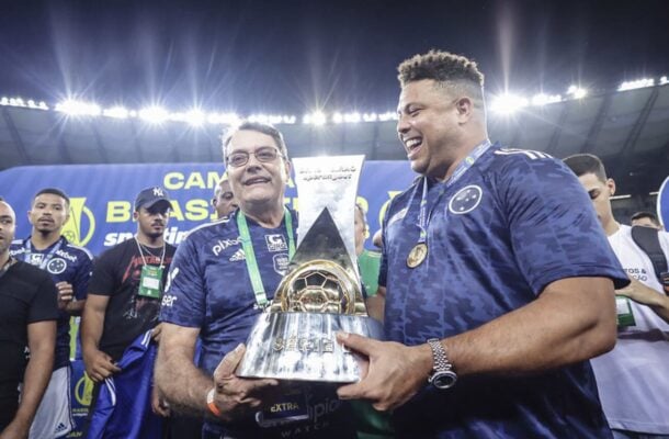 Ronaldo ainda se recupera do desgaste no Cruzeiro e celebra venda: ‘Salvamos o clube’