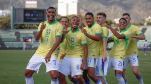 Jogadores do Brasil (foto: RAFAEL RIBEIRO/CBF)