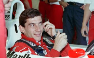 Ayrton Senna (foto: AFP)