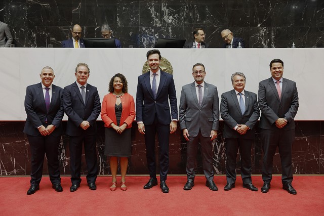 Solenidade marca a retomada dos trabalhos legislativos na Assembleia Legislativa de Minas