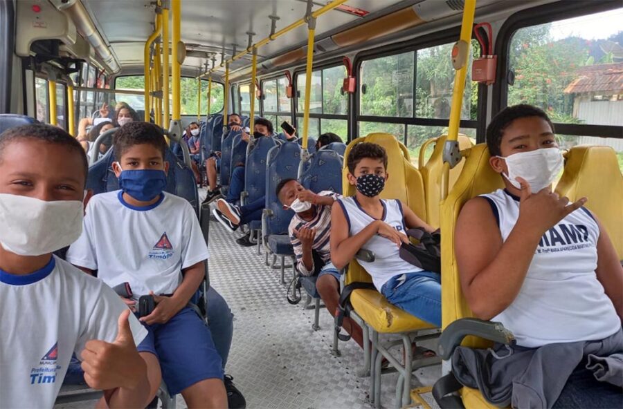 Timóteo fecha o cerco contra o transporte escolar clandestino. O credenciamento está aberto