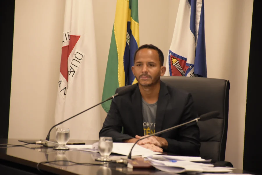 Vereador Fabiano do Macuco pede afastamento na Câmara Municipal de Timóteo