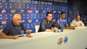 Guilherme Mendes, Bruno Vicintin, Ariel Cabral e Thiago Scuro (foto: Edésio Ferreira/EM/D.A Press)