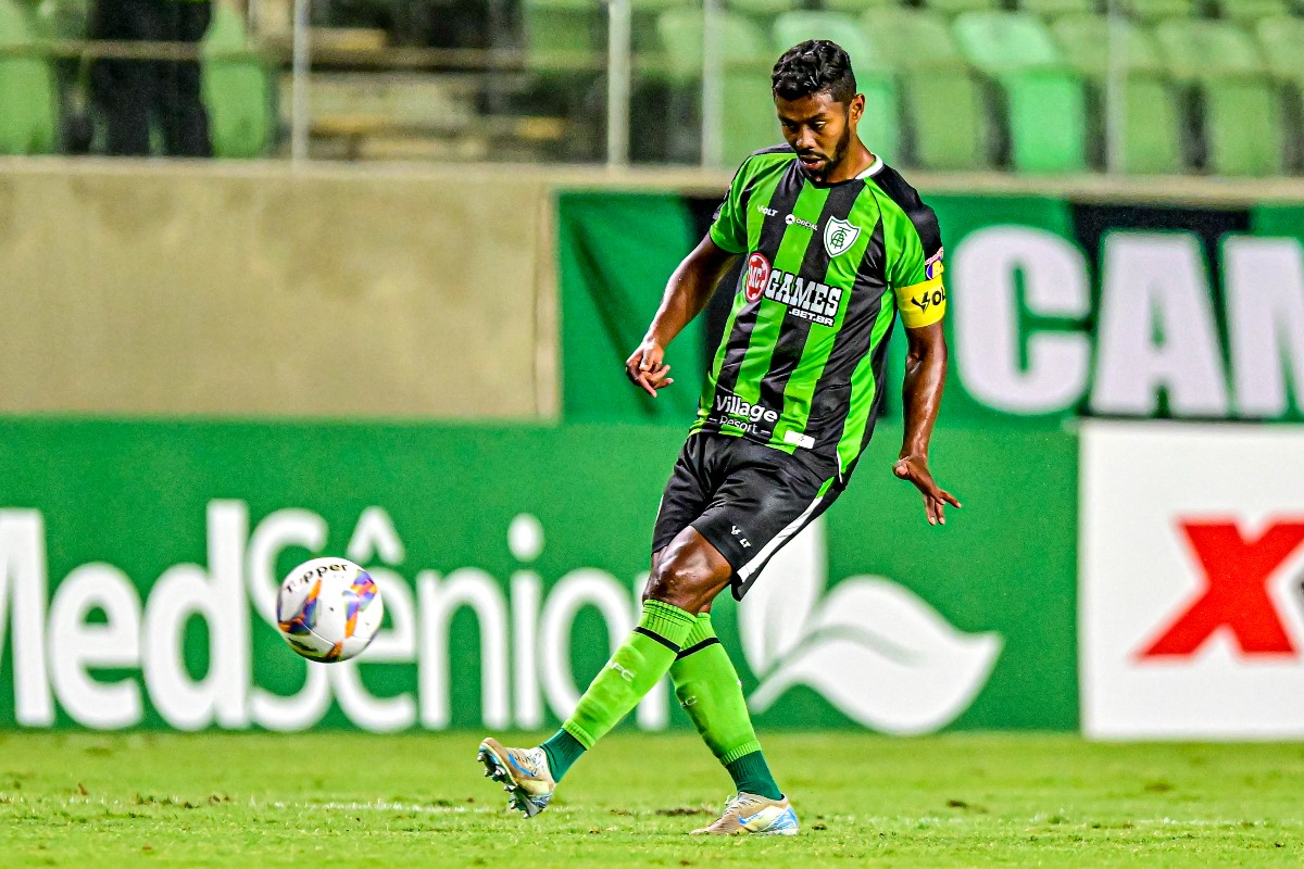 Ricardo Silva, zagueiro do América (foto: Mourão Panda/América)