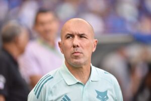 Leonardo Jardim, técnico do Cruzeiro (foto: Ramon Lisboa/EM D.A Press)