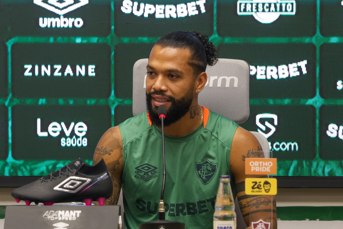 Otávio, volante que deixou o Atlético para acertar com o Fluminense (foto: Marcelo Gonçalves/FFC)