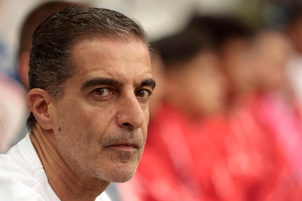 Renato Paiva, novo técnico do Botafogo (foto: ULISES RUIZ / AFP)