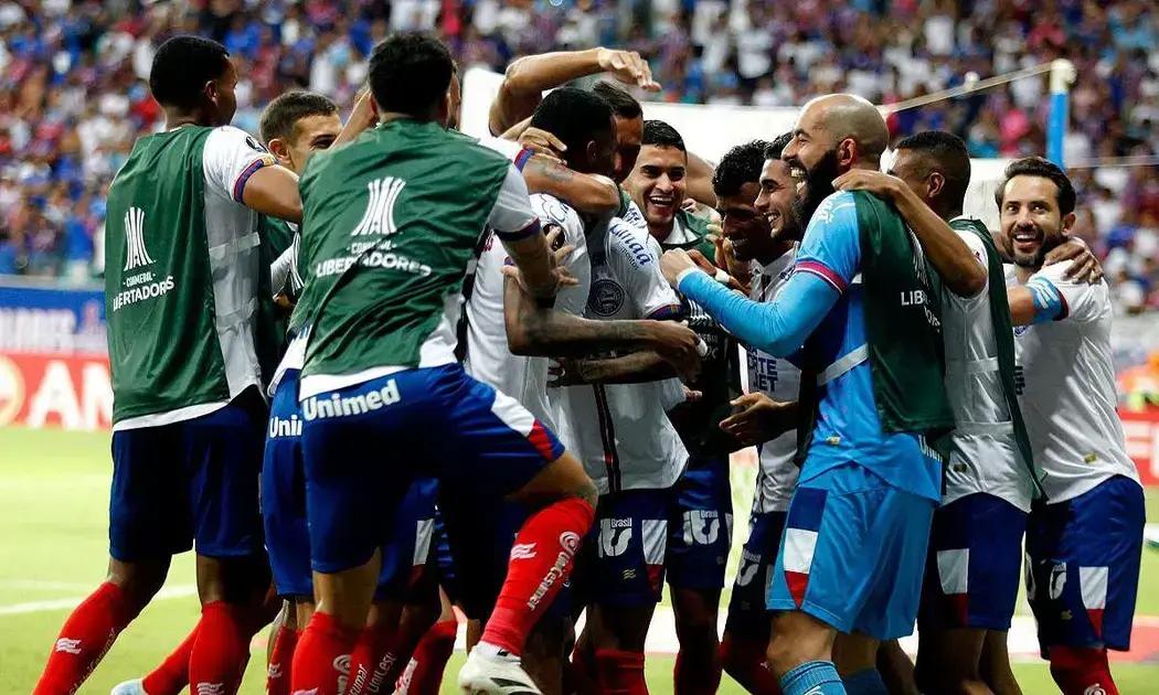 Bahia avança na Libertadores com vitória convincente sobre The Strongest