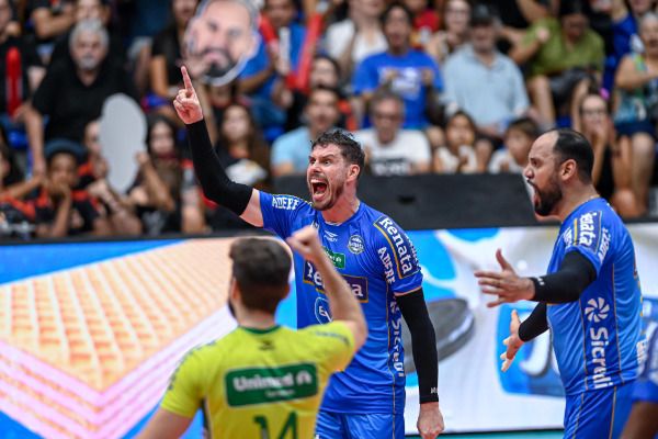 Bruninho, levantador do Campinas (foto: Campinas/Divulgação)