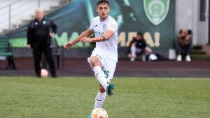 Camilo Reijers em ação pelo Akhmat Grozny, da Rússia (foto: Divulgação/Akhmat Grozny)