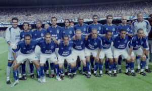 Vanderlei Luxemburgo e Wendel foram campeões pelo Cruzeiro em 2003 (foto: Arquivo pessoal)