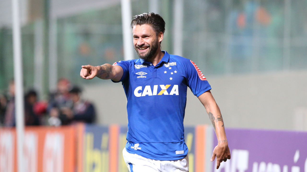 Rafael Sobis, ex-atacante do Cruzeiro (foto: Juarez Rodrigues/EM/D.A Press)