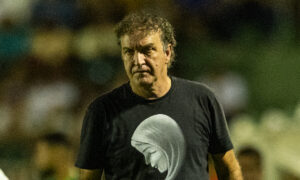 Cuca, técnico do Atlético (foto: Pedro Souza/Atlético)