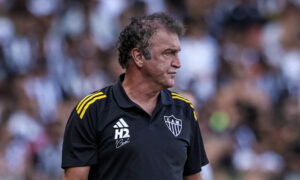 Cuca, técnico do Atlético (foto: Pedro Souza/Atlético)