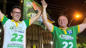 Fábio Marcondes (esquerda), vice-prefeito bolsonarista de São José do Rio Preto (foto: Reprodção/Instagram)