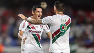 Fluminense aplicou sonora goleada sobre o Águia de Marabá (foto: Marcelo Gonçalves/FFC)