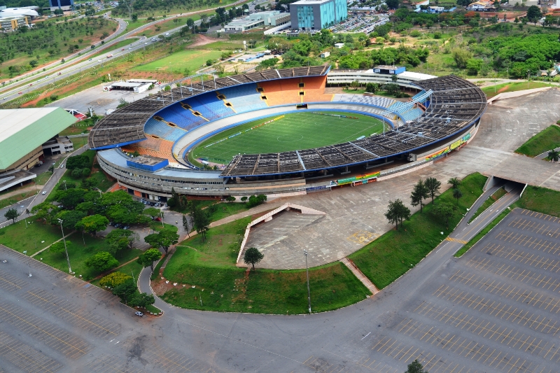 Estádio Serra Dourada, em Goiânia (foto: Divulgação)