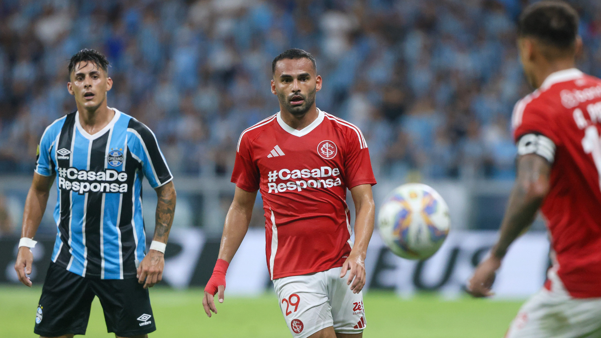 Inter e Grêmio empataram no Gre-Nal 444 (foto: Ricardo Duarte/Internacional)