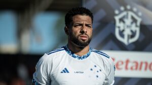 João Marcelo, jogador do Cruzeiro (foto: Staff Images/Cruzeiro)