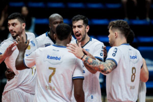 Minas derrotou Guarulhos na Superliga Masculina de Vôlei (foto: Hedgard Moraes/MTC)