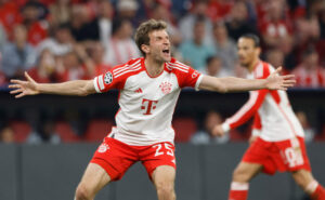 Thomas Müller, atacante do Bayern de Munique (foto: Michaela STACHE / AFP)