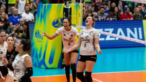 Osasco venceu Bauru e se sagrou campeão da Copa Brasil Feminina de Vôlei (foto: Arthur Moraes/Divulgação CBV)