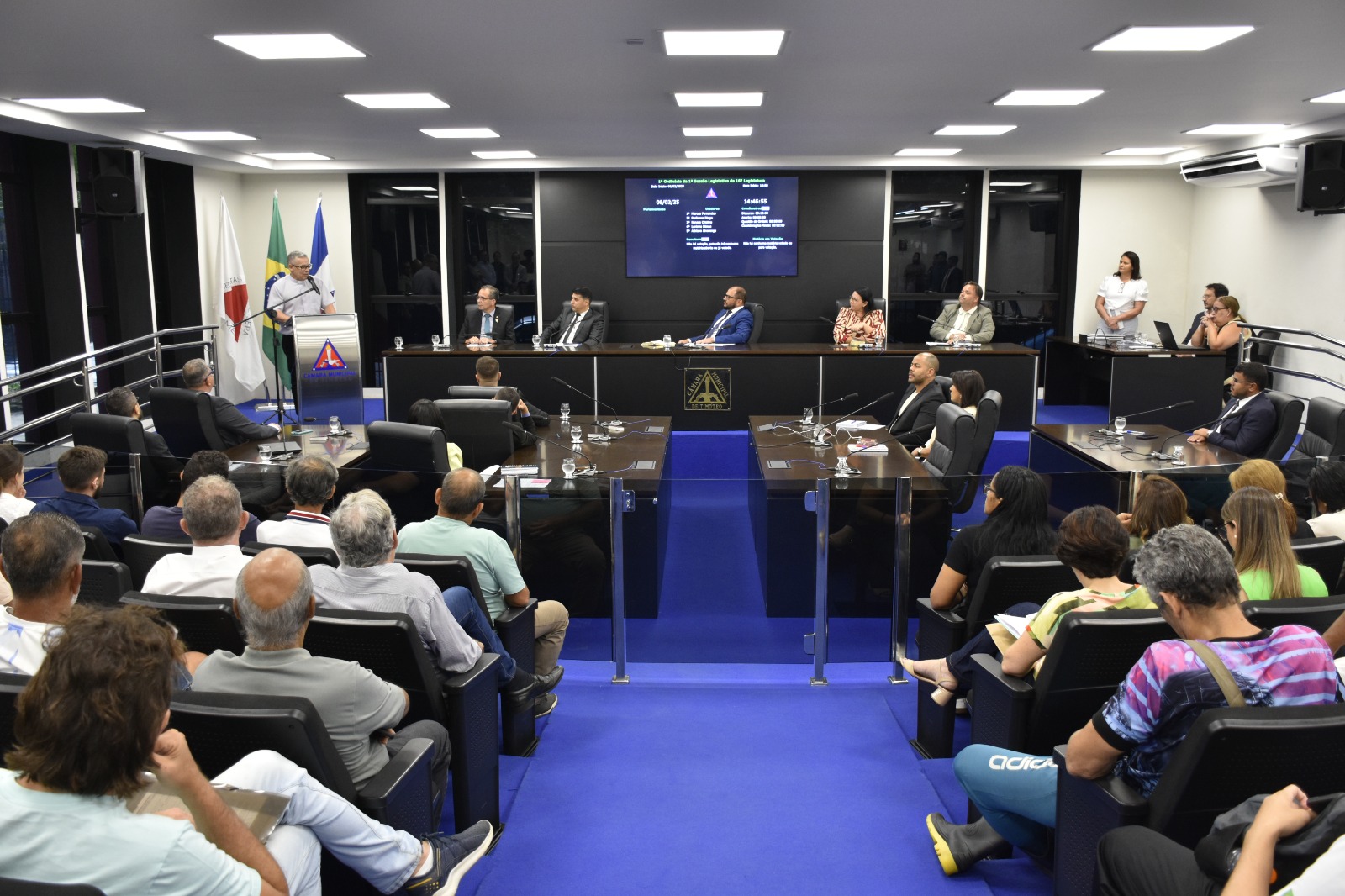 Câmara de Timóteo realiza primeira reunião ordinária da 16ª Legislatura