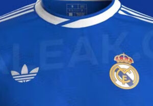 Nova terceira camisa do Real Madrid (foto: Reprodução/Footy Headlines)