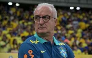 Dorival Júnior, técnico da Seleção Brasileira (foto: NELSON ALMEIDA/AFP)