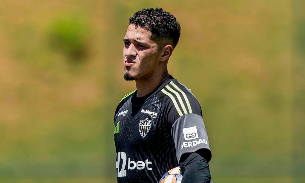 Robert, goleiro do Atlético (foto: Pedro Souza/Atlético)