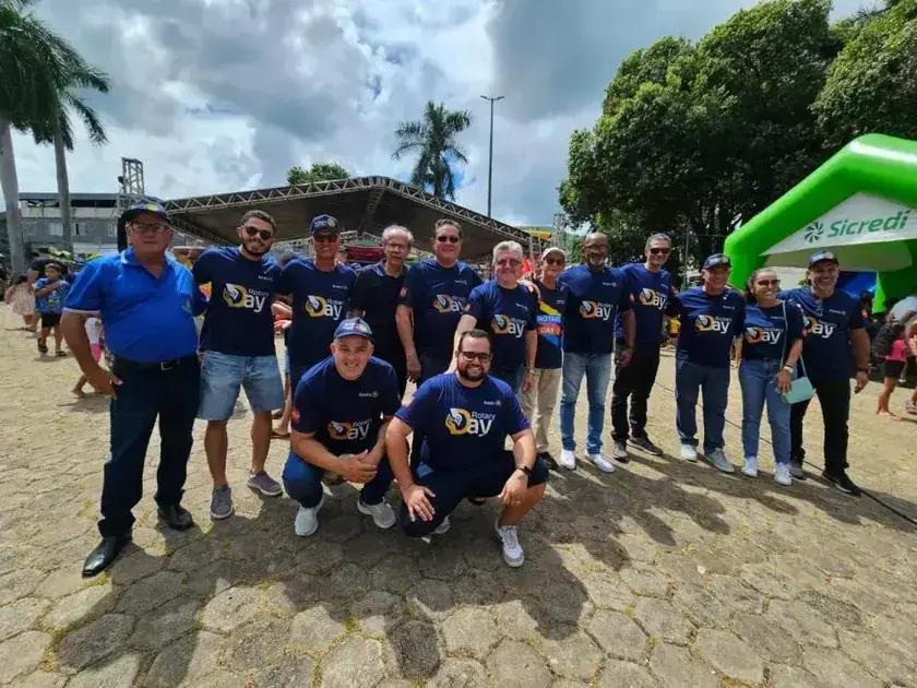 120 anos do Rotary com serviços gratuitos à população