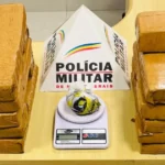 Denúncias levam PM a localizar 20 barras de maconha em Ipatinga