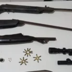 Homem é preso por posse ilegal de armas em Açucena