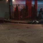 Choque entre motocicletas deixa três pessoas feridas em Ipatinga