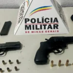 Homem é preso por porte ilegal de duas armas de fogo em Ipatinga