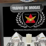 Um preso e 8kg de cocaína apreendidos em Coronel Fabriciano