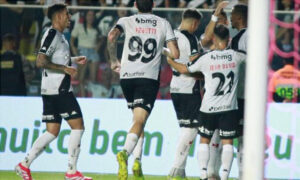 Vasco ganhou do União Rondonópolis por 3 a 0 (foto: Divulgação/Vasco)