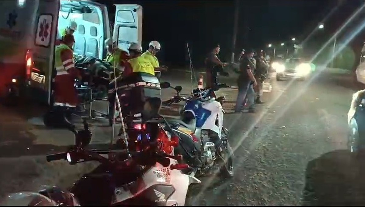 Motociclista realiza manobras perigosas, causa acidente e é preso em flagrante | Vales de Minas Gerais