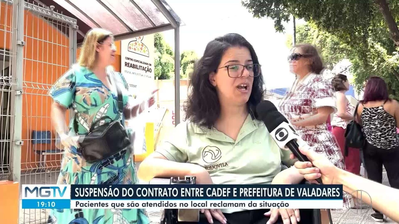 Pacientes com deficiência em Governador Valadares têm tratamento de equoterapia suspenso | Vales de Minas Gerais